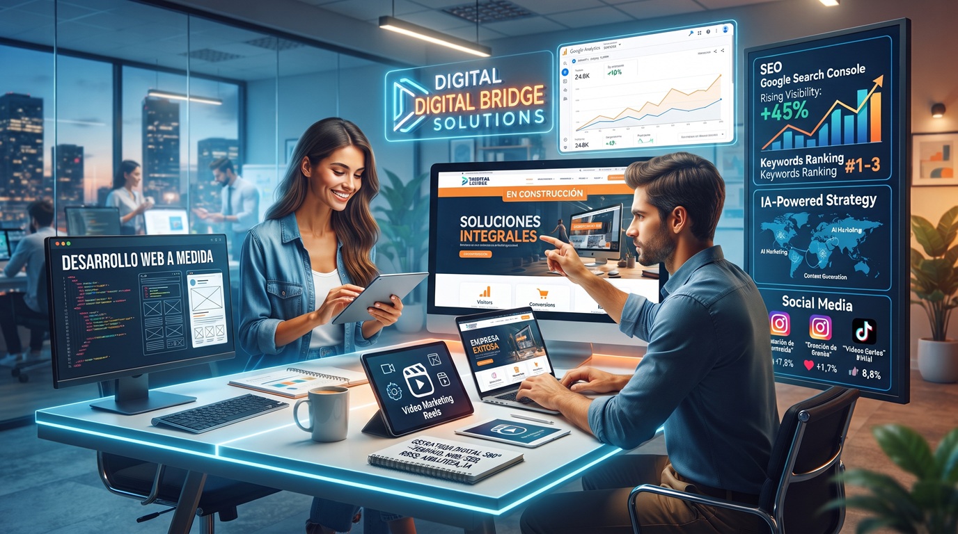 Servicios digitales para empresas