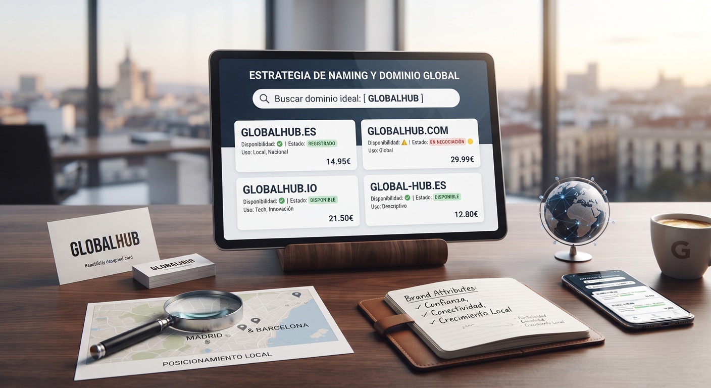 Búsqueda de dominio para empresa